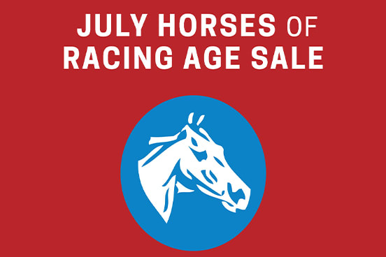 July Selected Horses of Racing Age